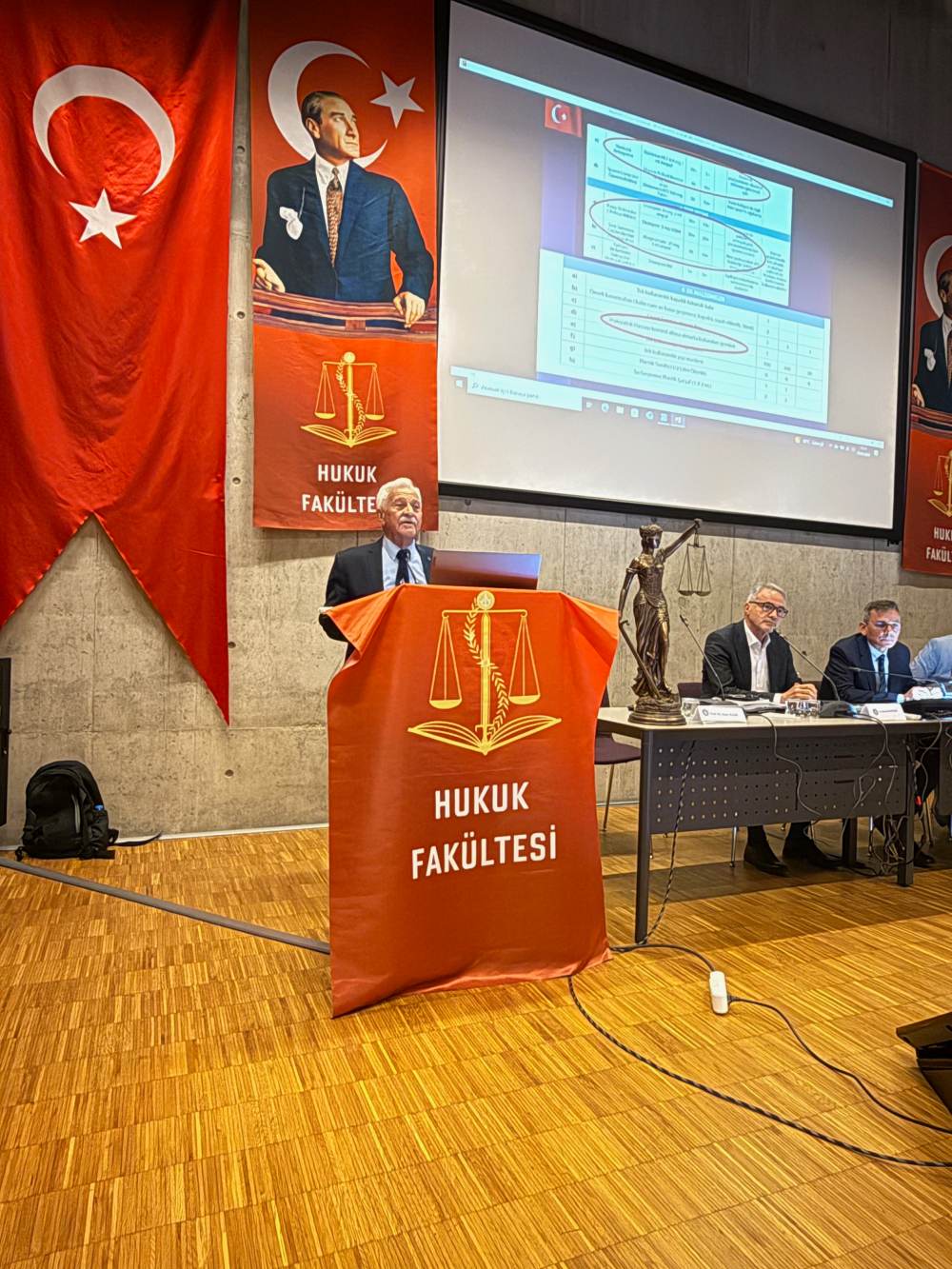 DENİZCİLİK SEKTÖRÜNDE HUKUKİ SORUNLAR PİRİ REİS ÜNİVERSİTESİ'NDE MASAYA YATIRILDI