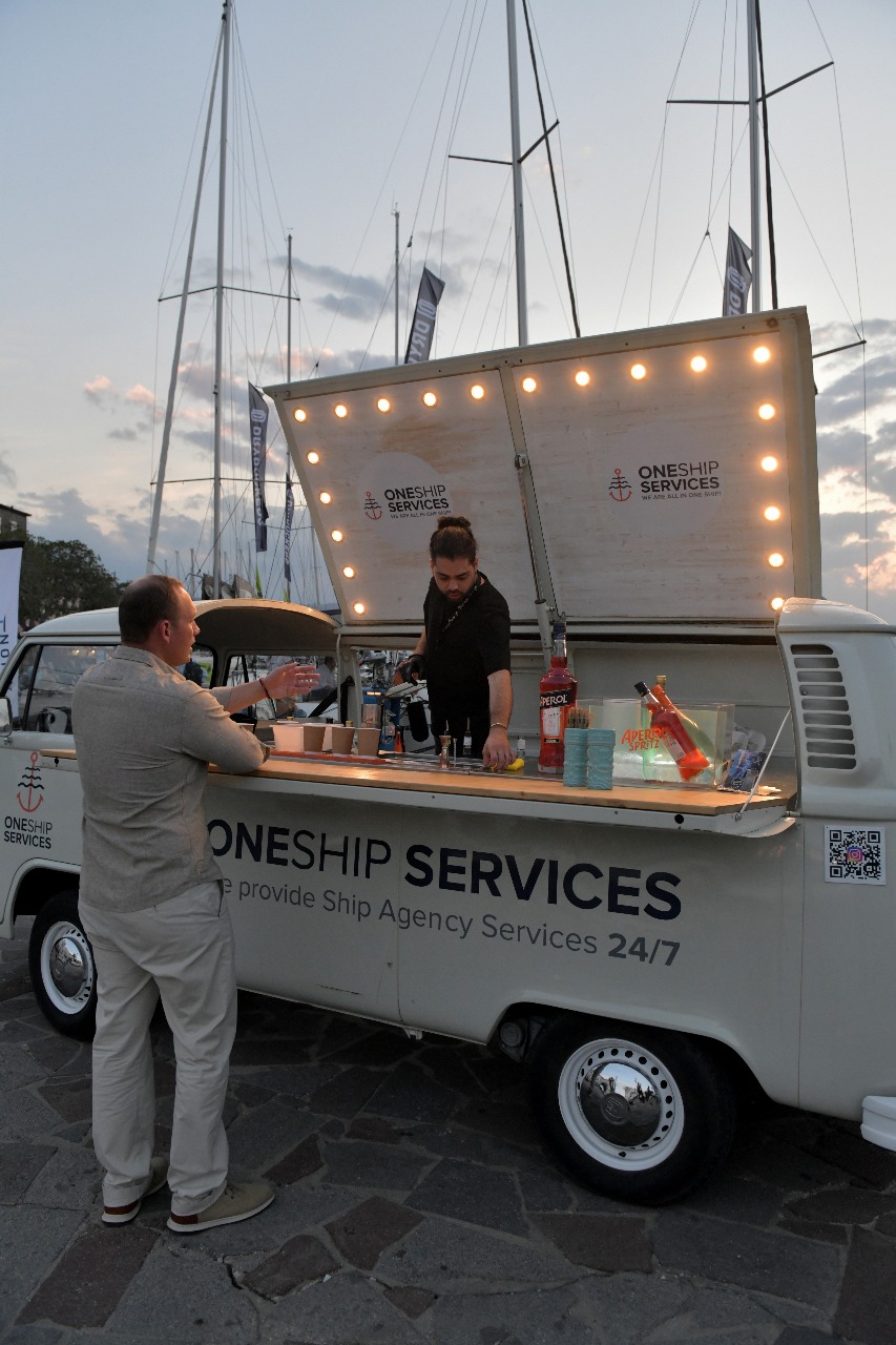 TÜRK DENİZCİLERİ YUNANİSTAN'DAKİ REGATTA'DA BULUŞTU
