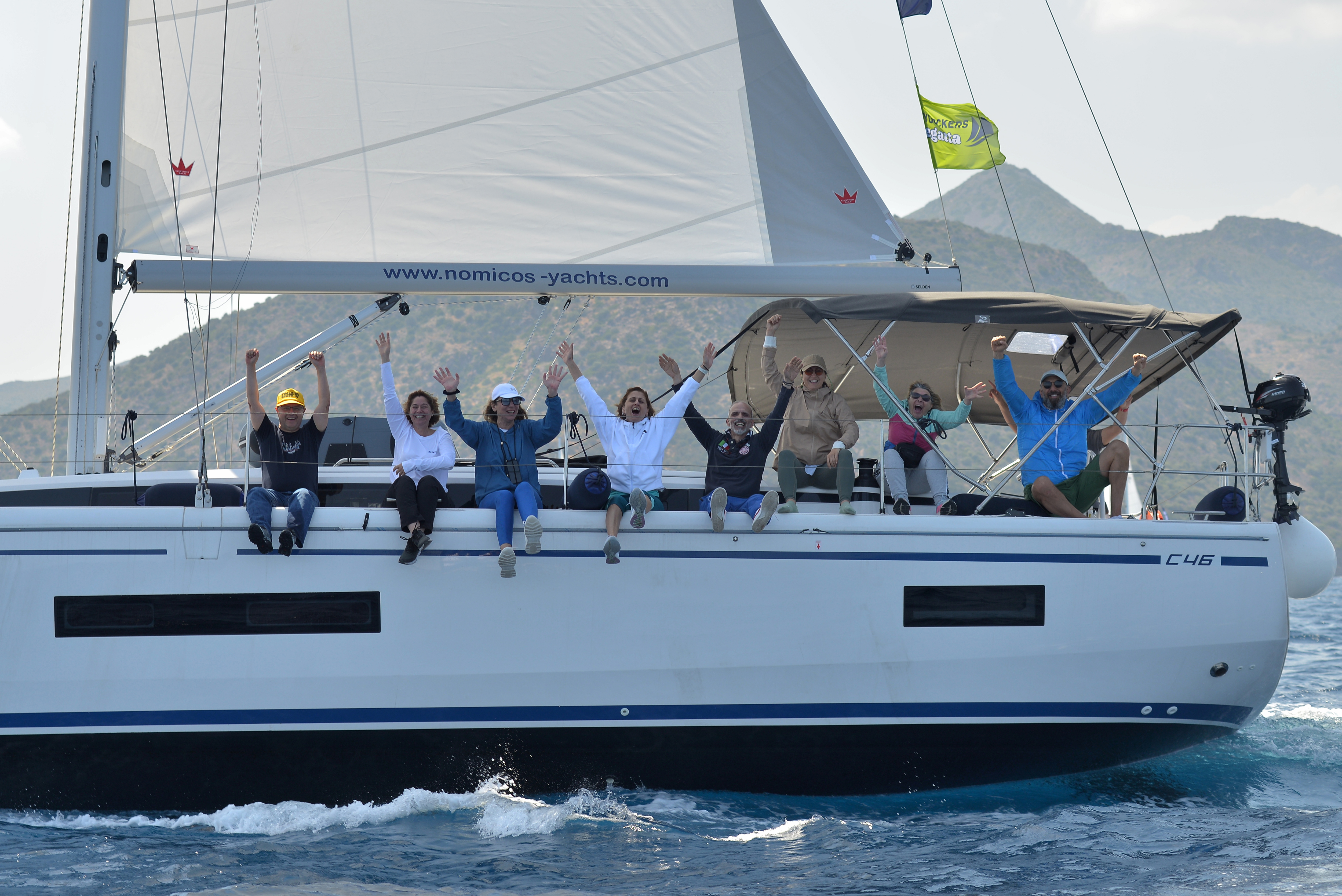 TÜRK DENİZCİLERİ YUNANİSTAN'DAKİ REGATTA'DA BULUŞTU