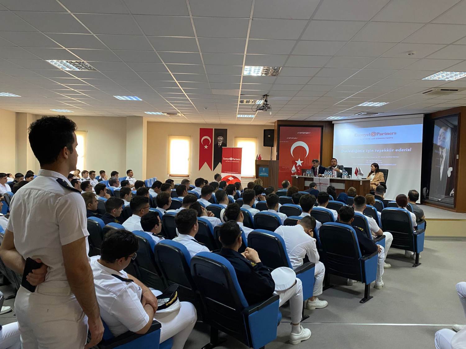 Karadeniz’de Çift Duraklı Deniz Hukuku Sempozyumu Tamamlandı