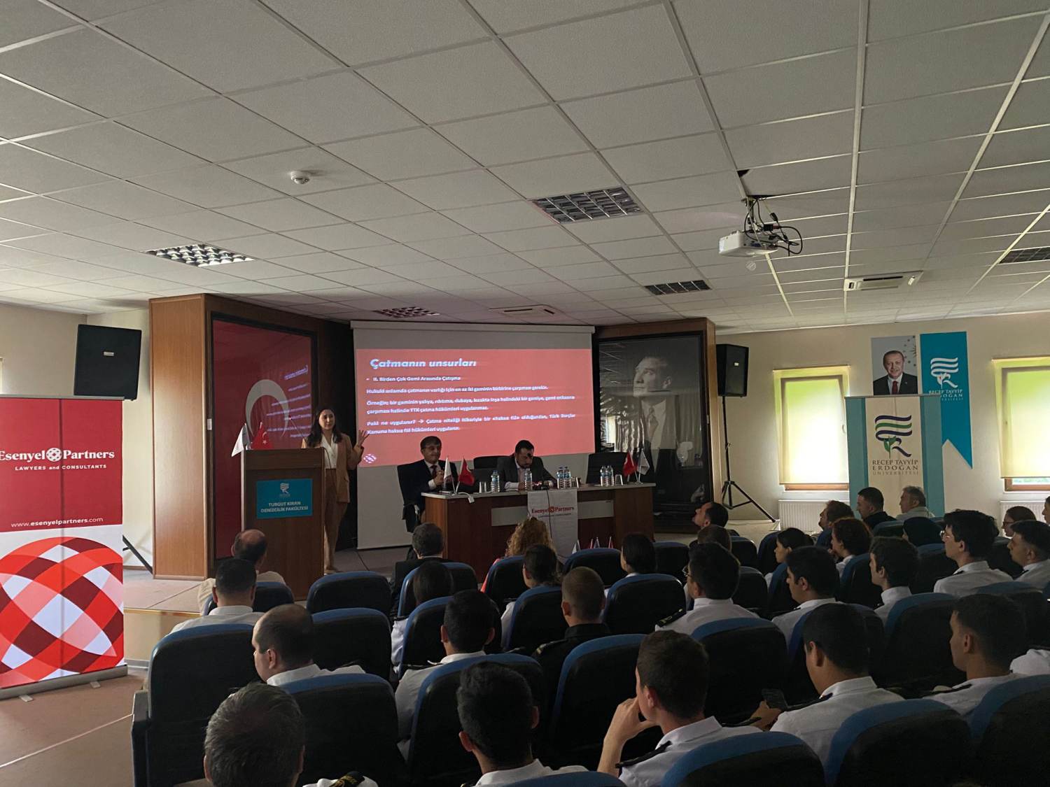 Karadeniz’de Çift Duraklı Deniz Hukuku Sempozyumu Tamamlandı