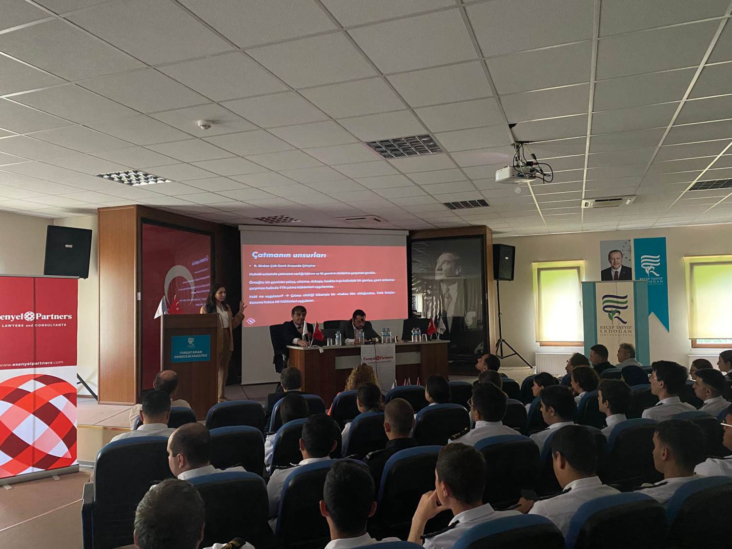 Karadeniz’de Çift Duraklı Deniz Hukuku Sempozyumu Tamamlandı