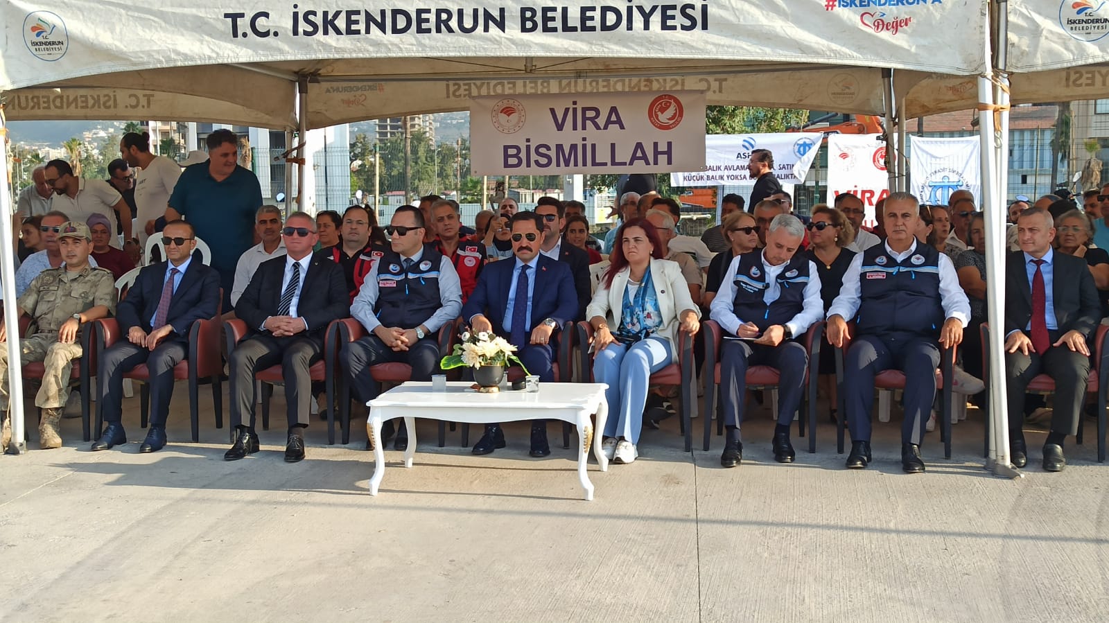 Doğu Akdeniz Balıkçısından 'Vira Bismillah'