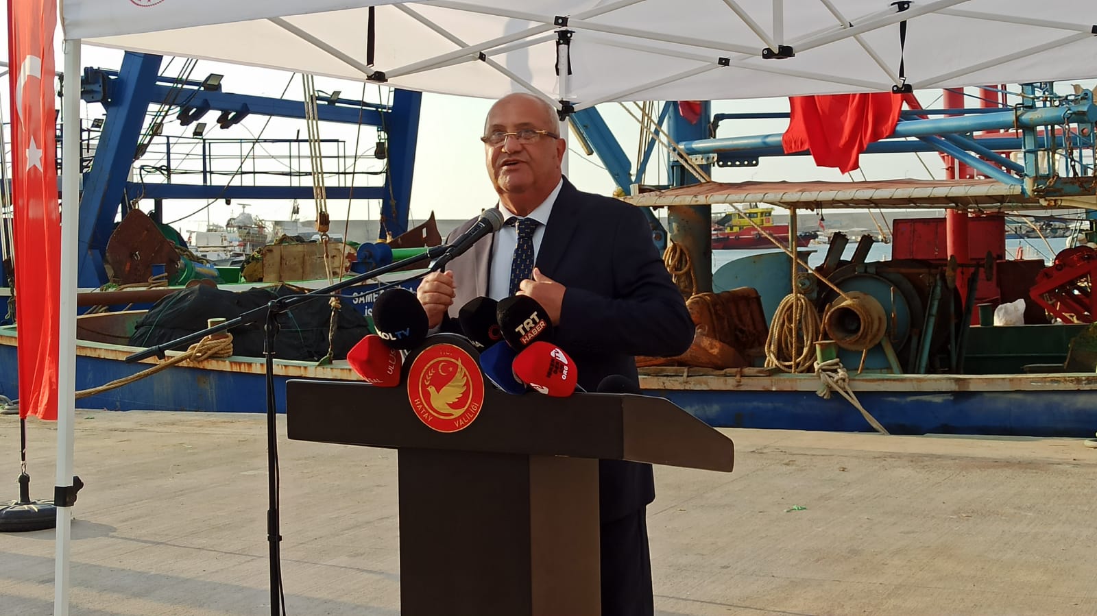 Doğu Akdeniz Balıkçısından 'Vira Bismillah'