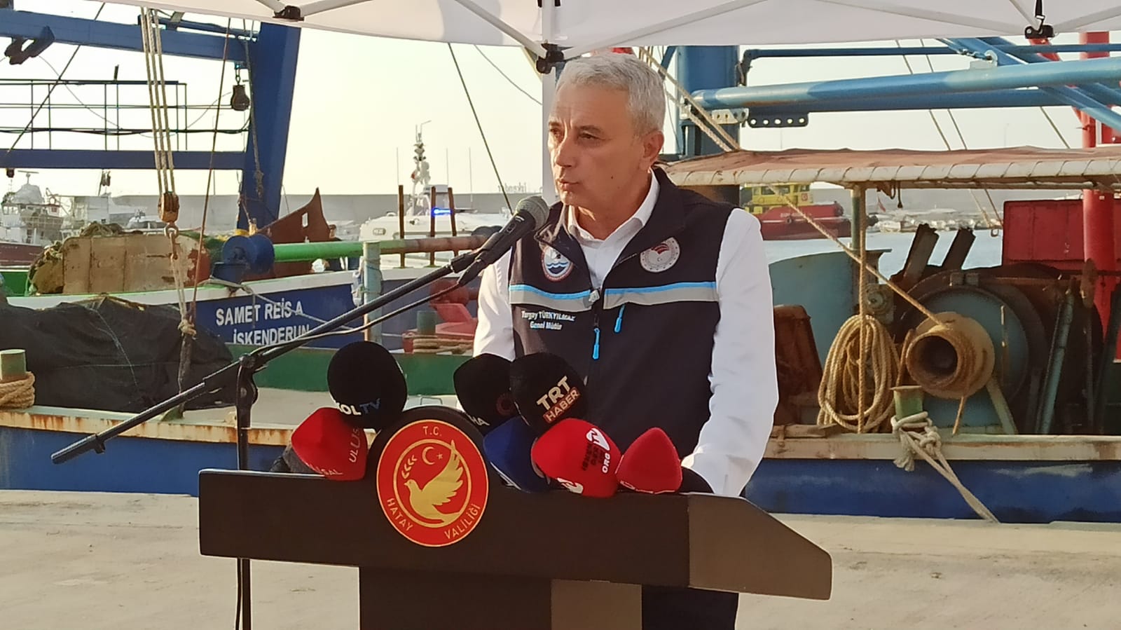 Doğu Akdeniz Balıkçısından 'Vira Bismillah'