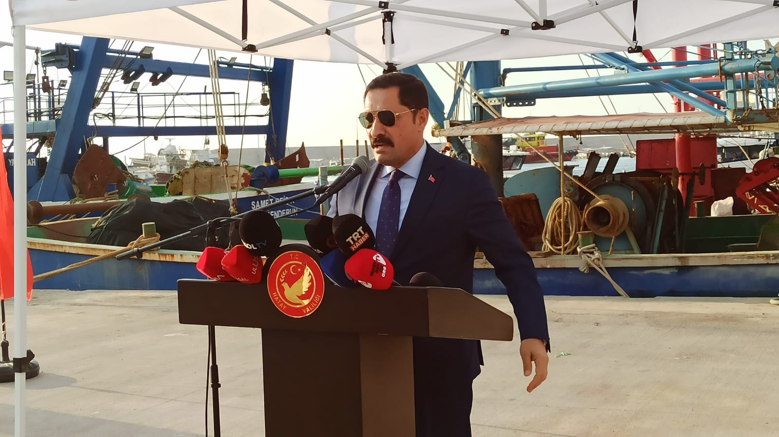 Doğu Akdeniz Balıkçısından 'Vira Bismillah'