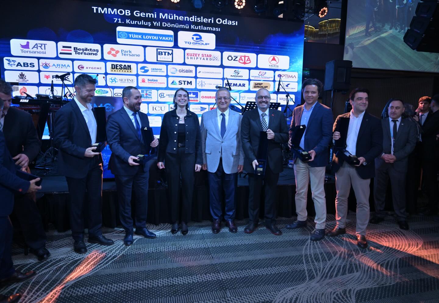 Gemi Mühendisleri Odası 71. yılını kutladı