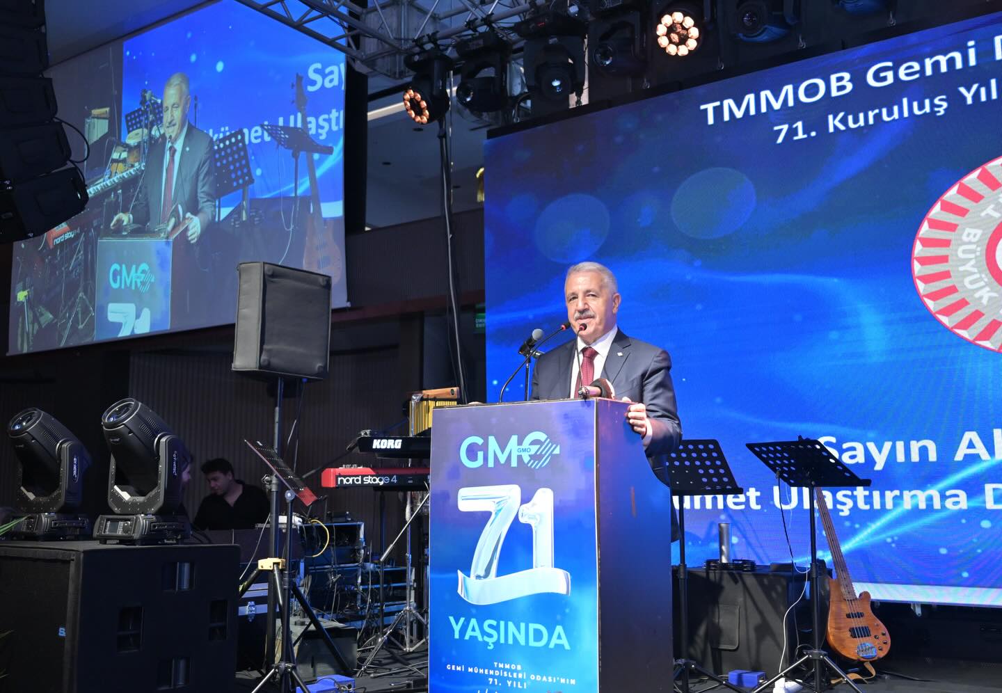 Gemi Mühendisleri Odası 71. yılını kutladı