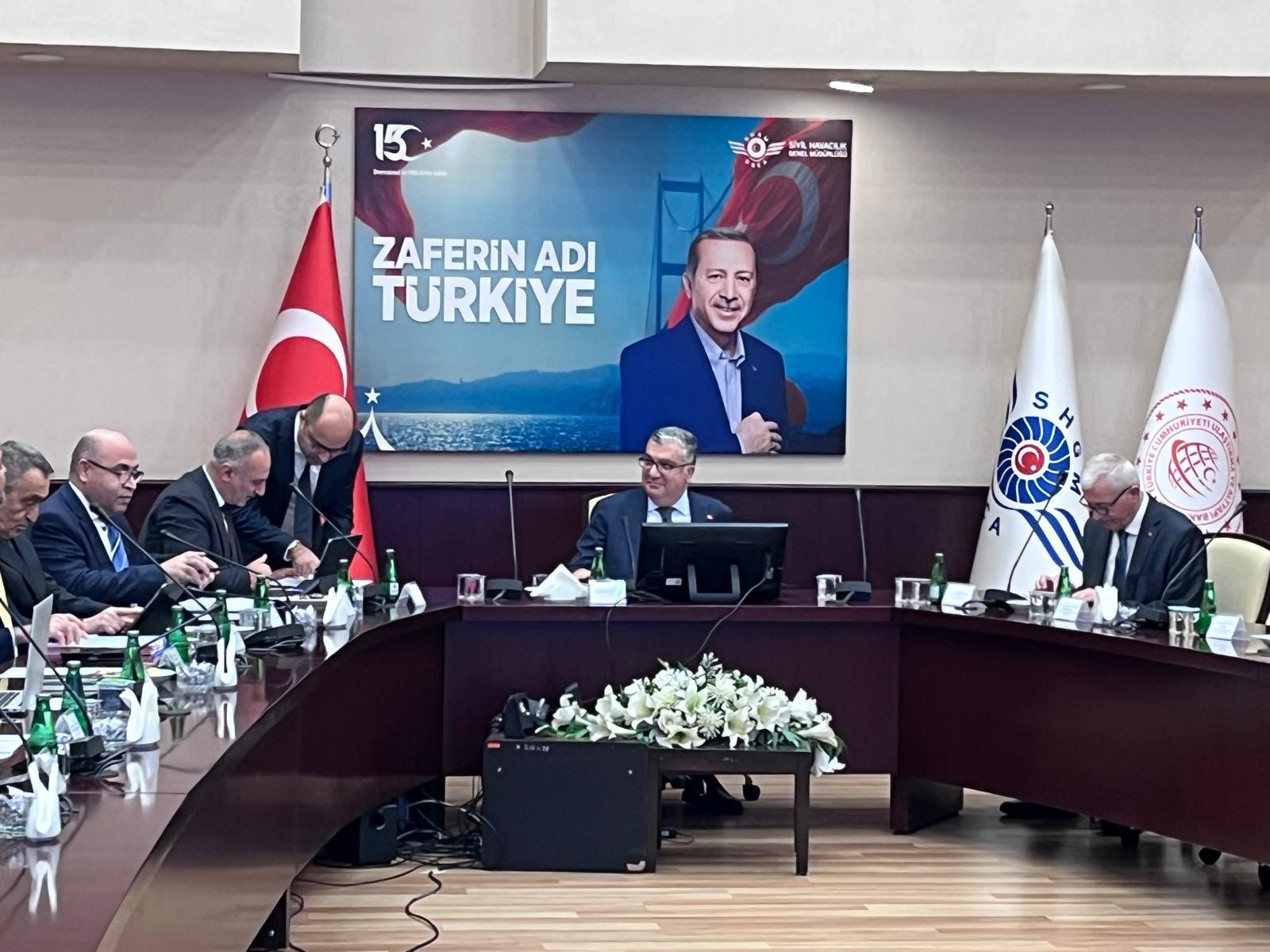Denizcilik Koordinasyon Komisyonu 2025’in İkinci Toplantısını Yaptı