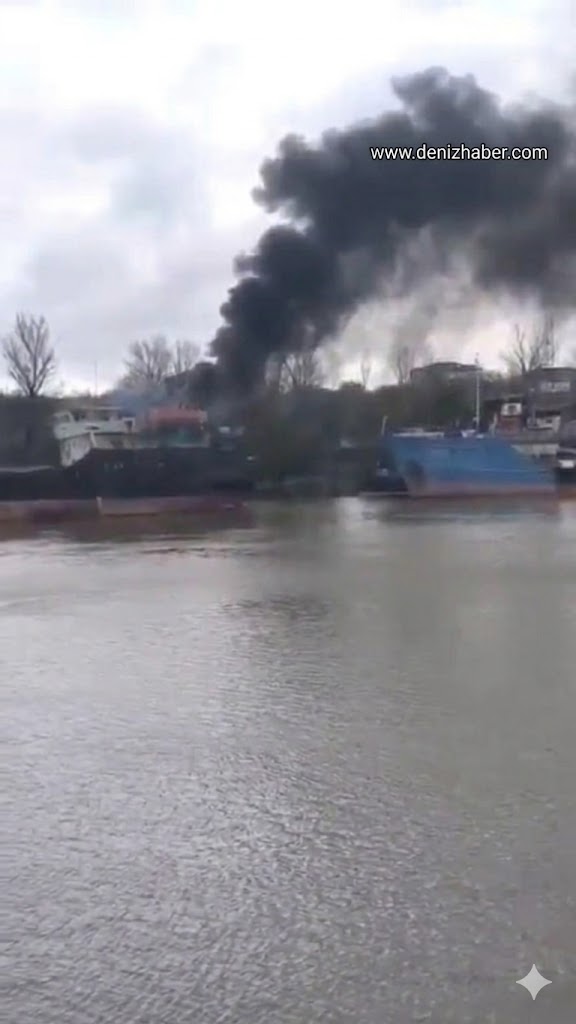 İzmail Limanı’na saldırı: 4 gemi etkilendi