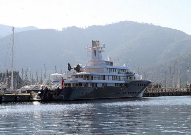 Rus Milyonerlerin Marmaris Tutkusu