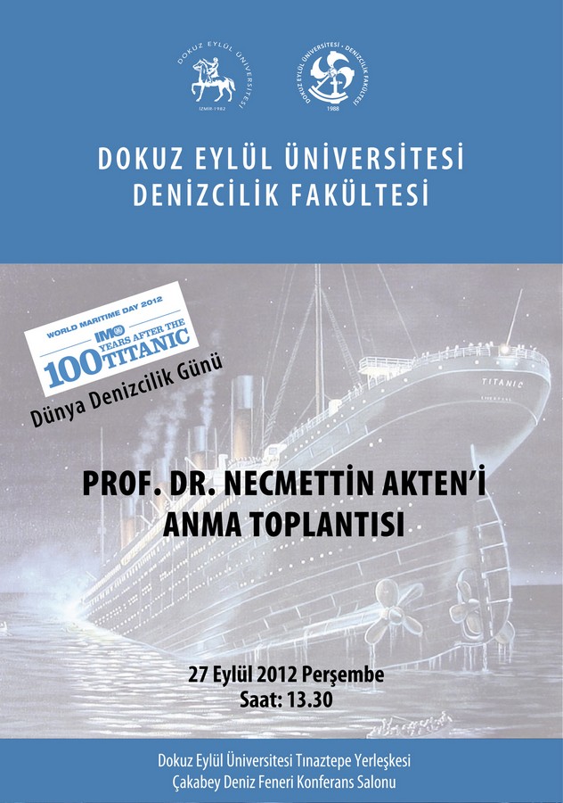 Dünya Denizcilik Gününde Anılıyor...