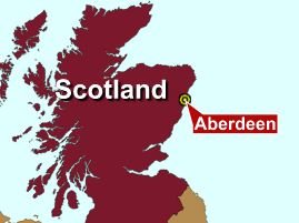 Kuzey Denizi&#039;ne helikopter düştü