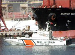 Marmara Denizi'ni Denetleyip Güvenlik Sağlıyorlar