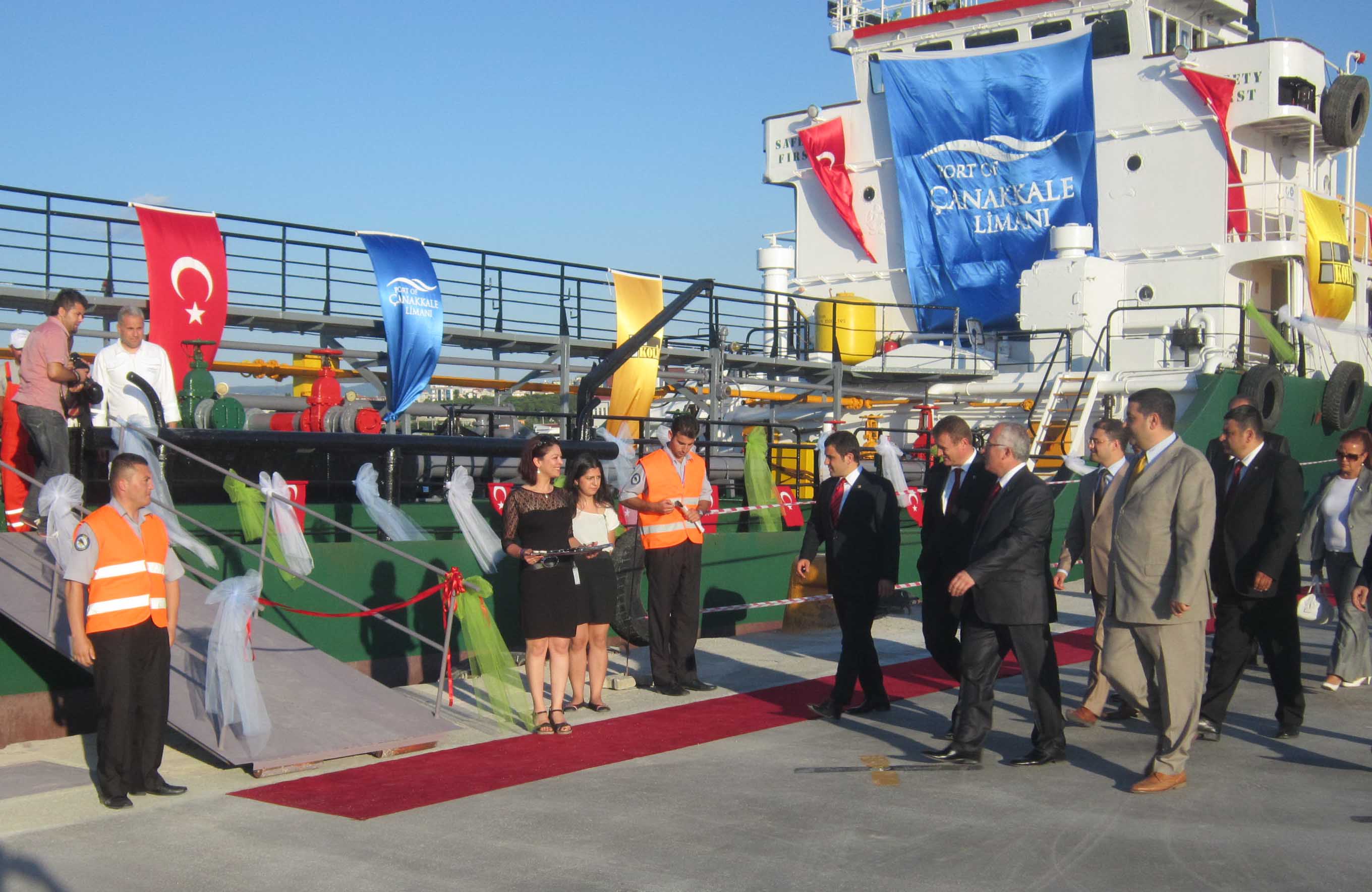 Atık Alımı İçin İlk Seferine Uğurlandı