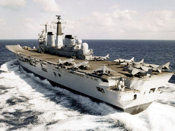 HMS Invincible&#039;nin Jilet Olmasına Tepki
