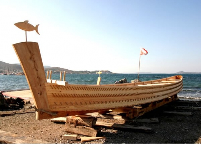 Kyklad Teknesi Yeniden Ege Sularında...