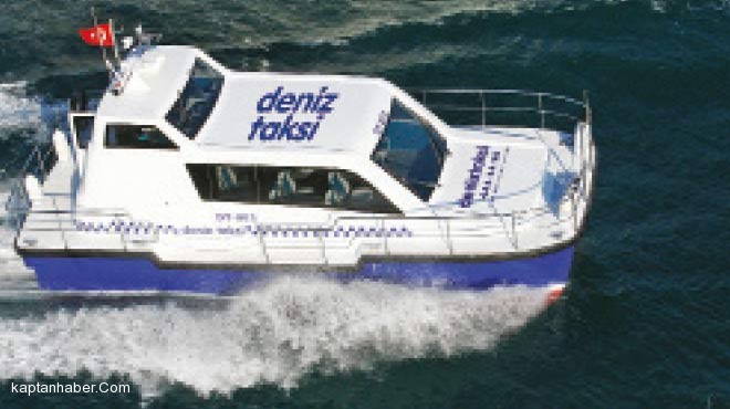 Kıyı şehirlere ‘yerli deniz taksi‘ geliyor