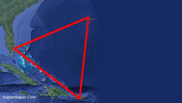 Dev gemi bir anda kayboldu