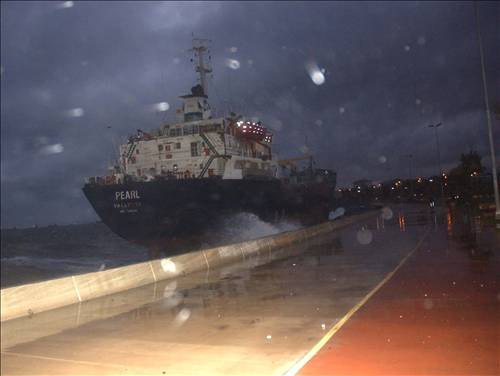 Kartal&#039;da Karaya Vuran Gemiler