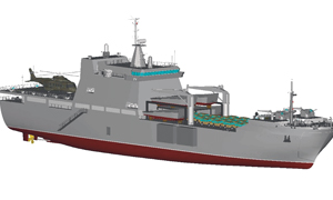 Milli tank çıkarma gemileri geliyor!