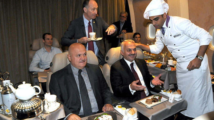 Hamsi THY&#039;nin İkram Menüsünde