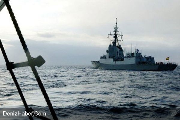 Donanmaya Ait Gemi Battı 1 Ölü 4 Kayıp