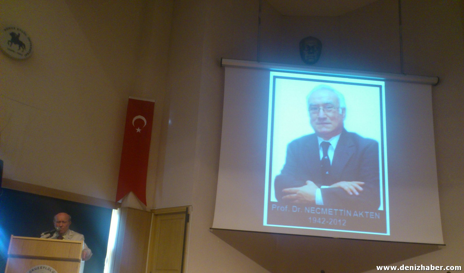 İlk Kaptan Prof. Dr. Necmettin AKTEN Anıldı