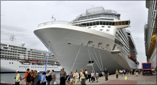 Kruvaziyer Turizmi Yavaşladı!