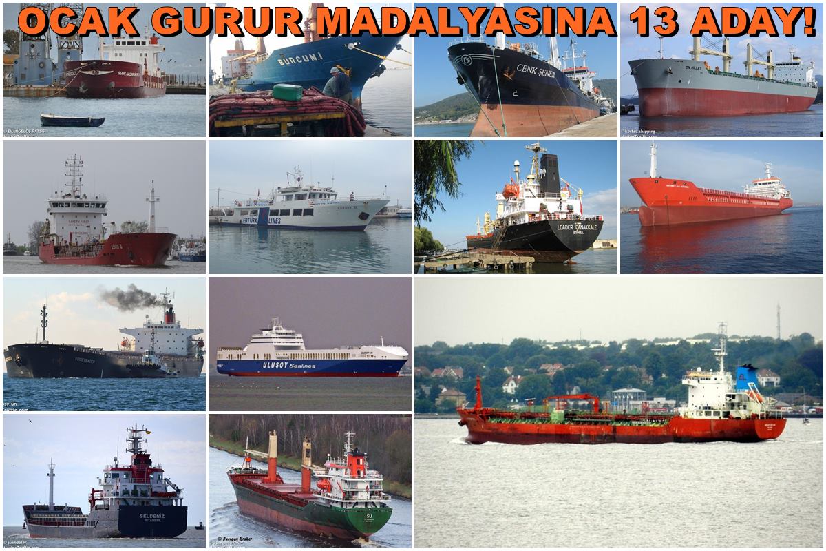 Ocak Gurur Madalyasına 13  Aday...