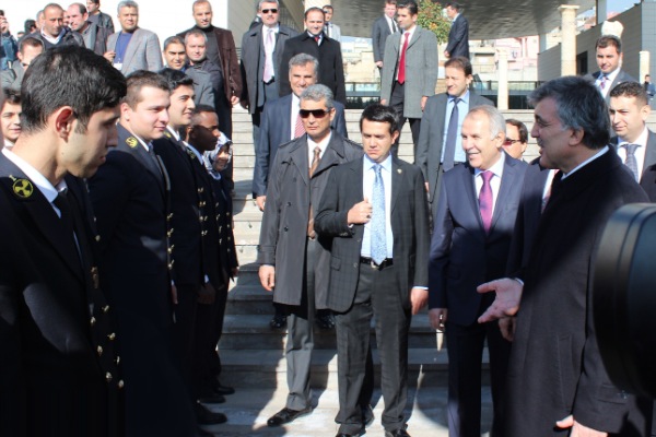 Cumhurbaşkanı Gül, Zirve Üniversitesinde