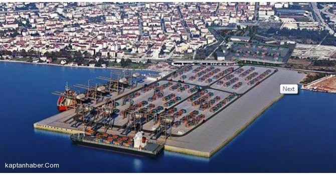 Dubai Port Yarımca için çevreciler vazgeçmiyor