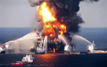 Meksika Körfezi Petrol Sızıntısı Davası