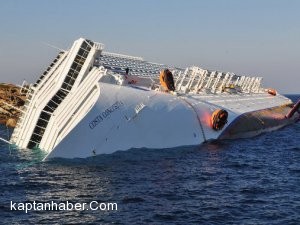 Costa Concordia’da suçlu bulundu!