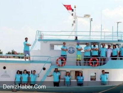 UNESCO Selçuk-1&#039;i Eğitim Gemisi İlan Etti