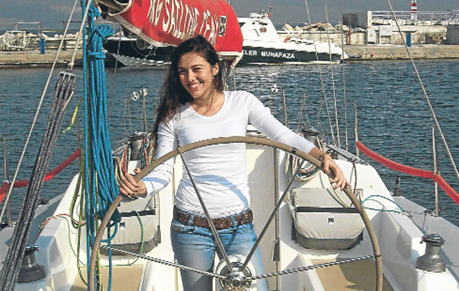 Atlantik’i Geçen En Genç Türk Kızı Oldu