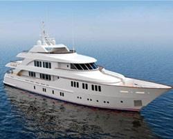 Avrupa&#039;nın en büyük yatı Antalya&#039;dan