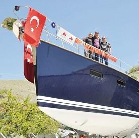 Ankara’nın teknesi İstanbul yolunda