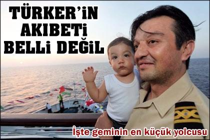 Yardım gemisinin en küçük yolcusu