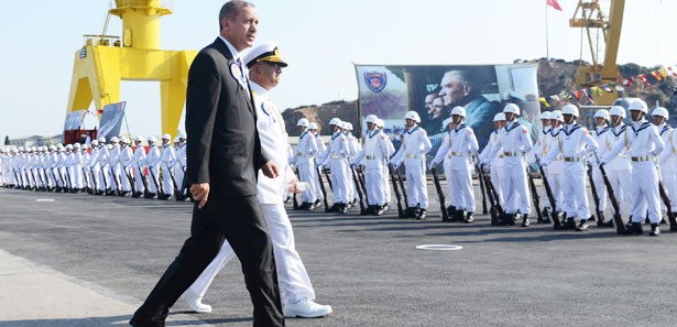 Hayalet Gemimiz &quot;TCG Büyükada&quot; Denize İndi