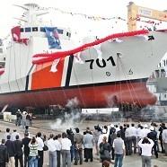 Koç, ‘Dost’u denize indirdi