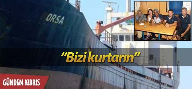 Dört Aydır Gazimağusa Limanında Mahsurlar