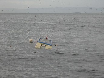 Fırtına Tekne Batırdı