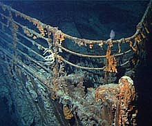 Titanik&#039;in Batış Teorisi Doğru Değil mi?