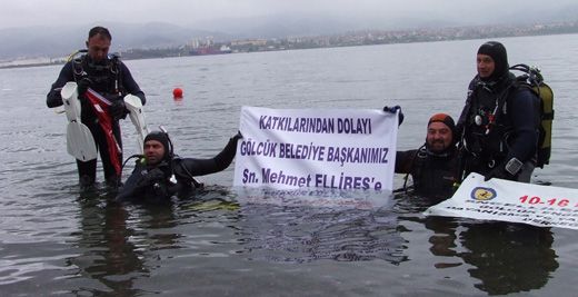 Engelleri Aşıp Dalgıç Oldular