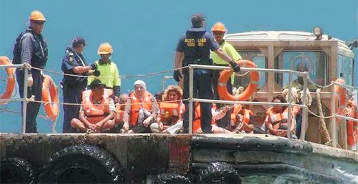 200 Kayıp: Aralarında Türkler de vardı...