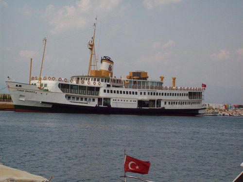 DenizTV: Turan Emeksiz Vapuru Otel Oldu