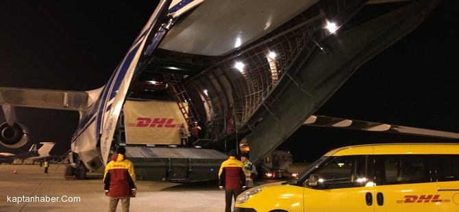 3. Köprü'nün dev parçalarını DHL getiriyor