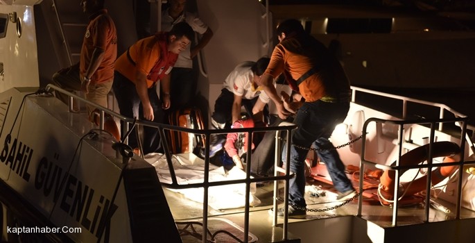 82 sığınmacı son anda kurtarıldı