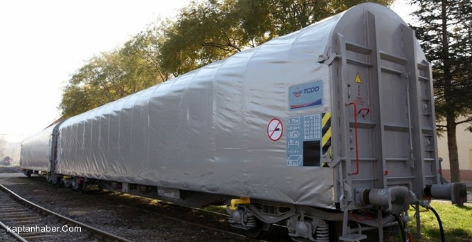 TÜLOMSAŞ, AB uyumlu ilk yerli yük vagonunu üretti